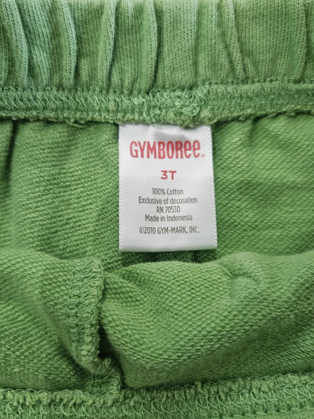 Gymboree green daisy